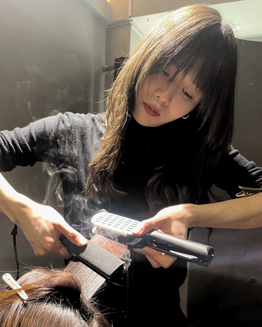 縮毛矯正